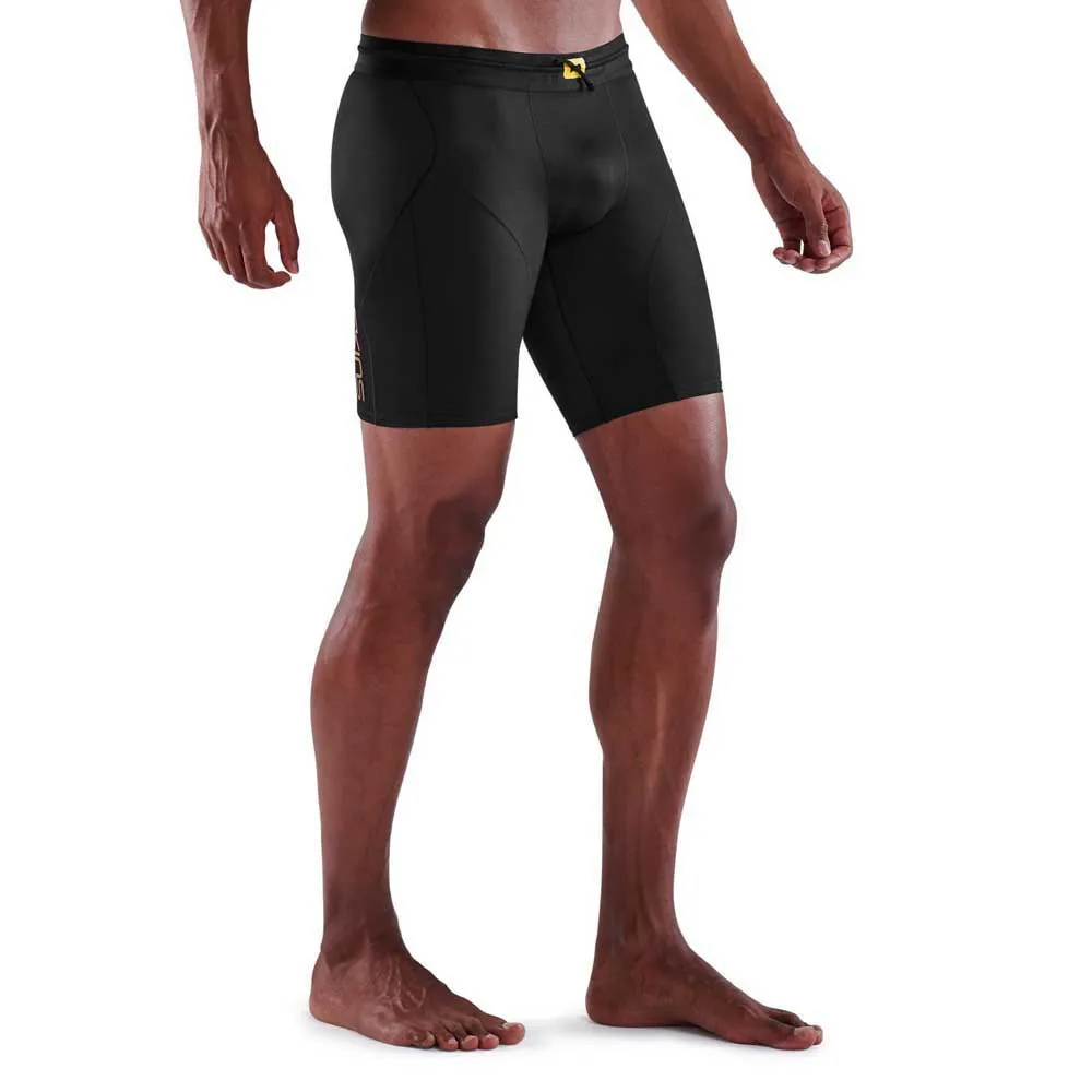 SKINS Series 5 Power Korta Leggings male, Black
