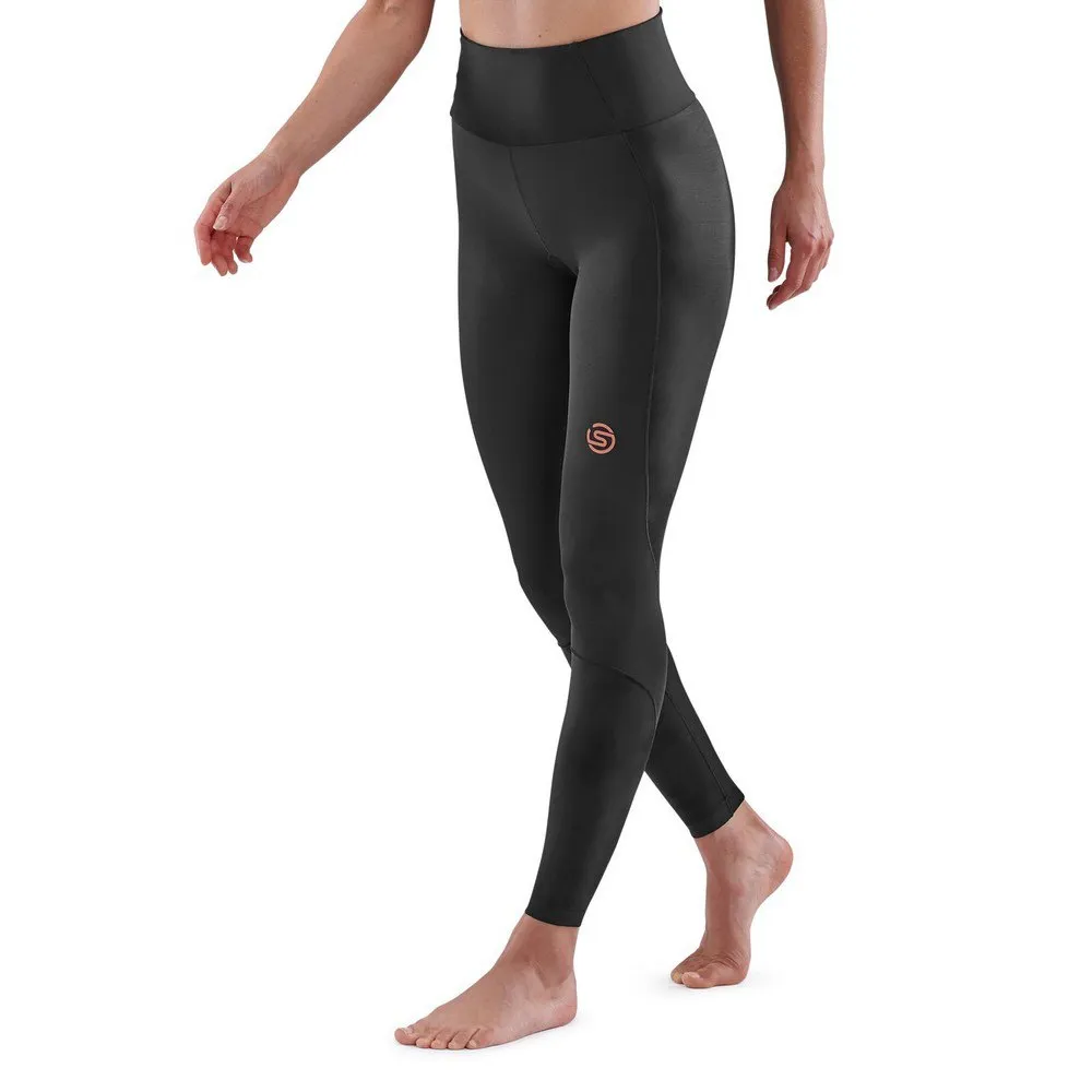 SKINS Series-5 Skyscraper Leggings female, Black