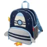 Skip Hop Gnistan Stil Liten Raket Ryggsäck, Multicolor