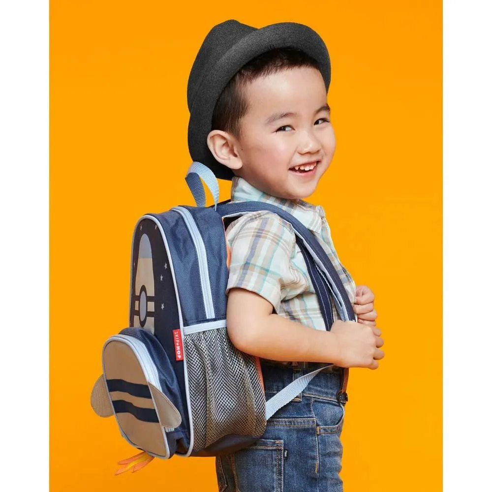 Skip Hop Gnistan Stil Liten Raket Ryggsäck, Multicolor