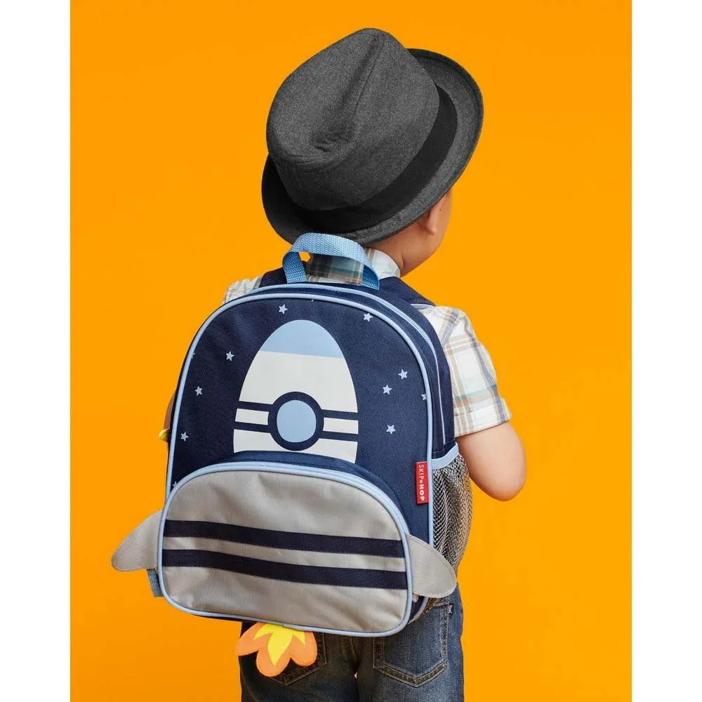 Skip Hop Gnistan Stil Liten Raket Ryggsäck, Multicolor
