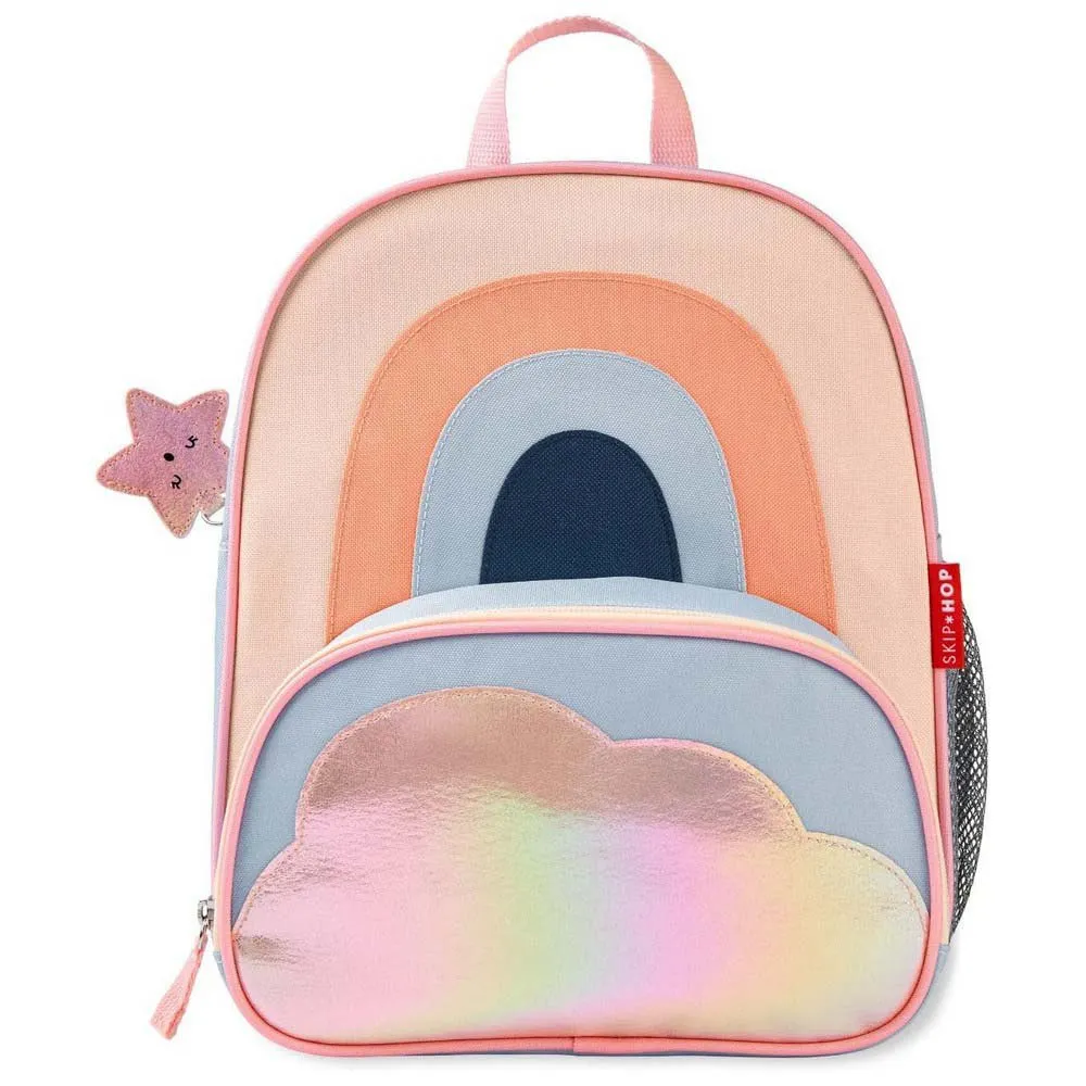 Skip Hop Gnistan Stil Liten Regnbåge Ryggsäck, Multicolor