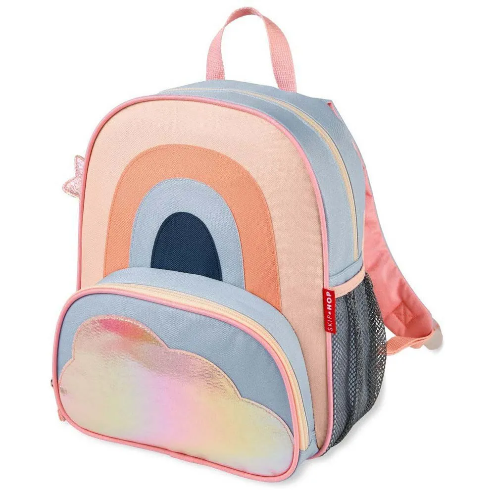 Skip Hop Gnistan Stil Liten Regnbåge Ryggsäck, Multicolor