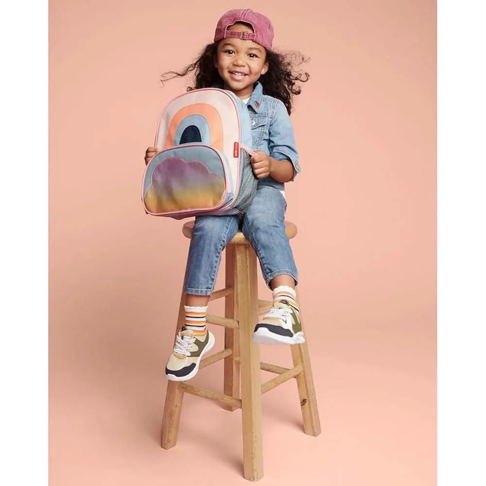 Skip Hop Gnistan Stil Liten Regnbåge Ryggsäck, Multicolor