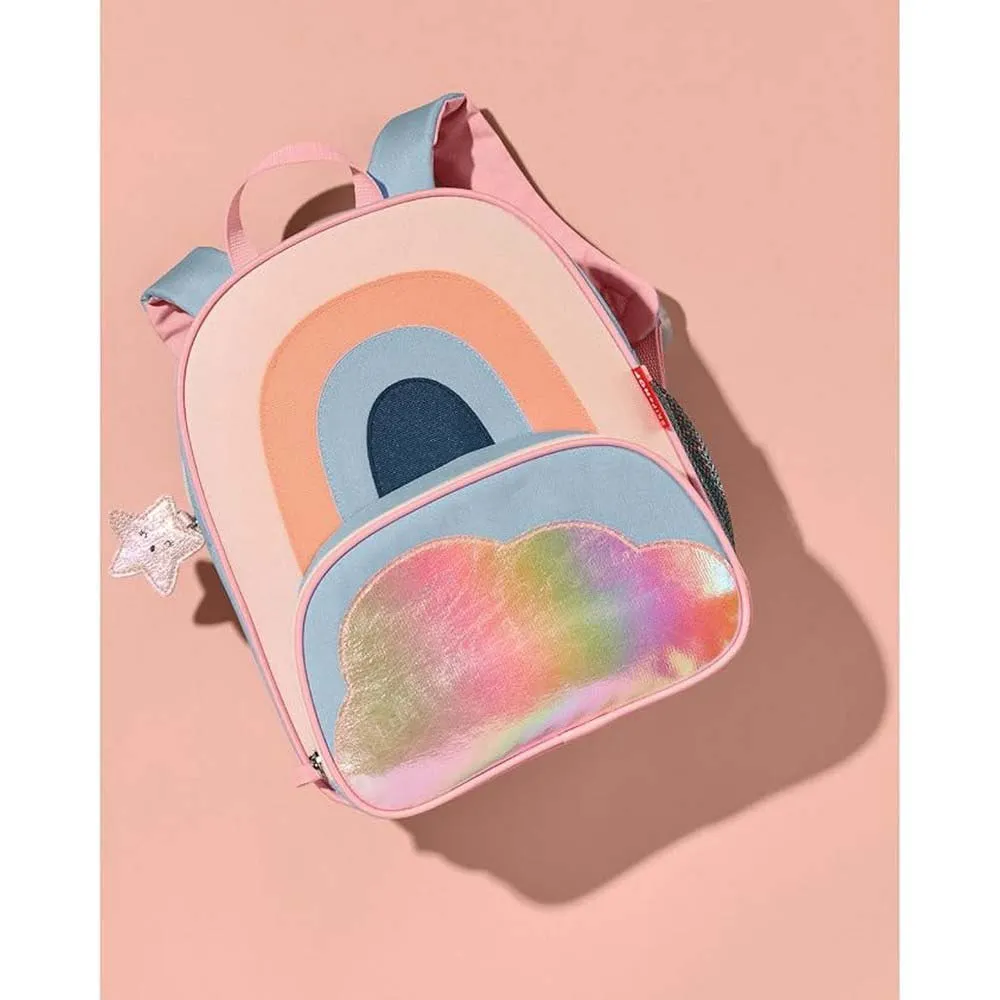 Skip Hop Gnistan Stil Liten Regnbåge Ryggsäck, Multicolor