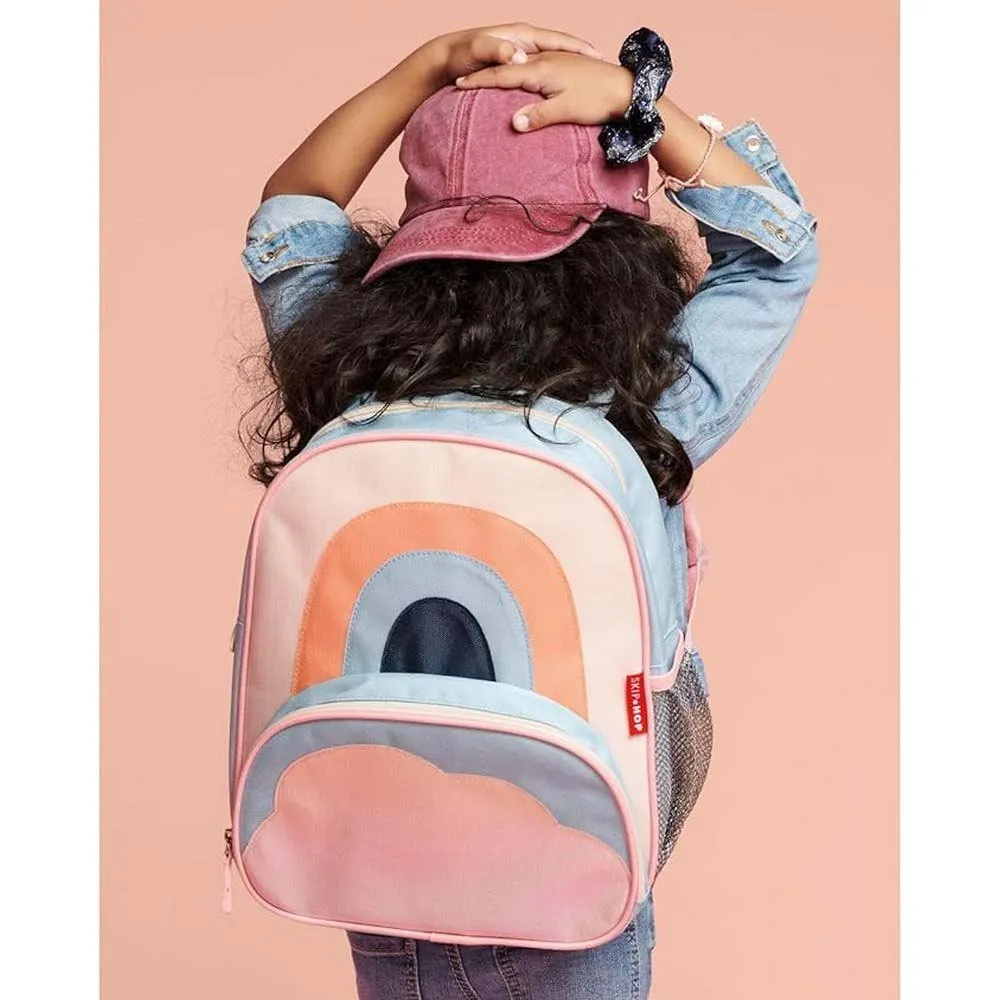 Skip Hop Gnistan Stil Liten Regnbåge Ryggsäck, Multicolor