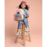 Skip Hop Gnistan Stil Liten Regnbåge Ryggsäck, Multicolor