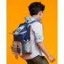 Skip Hop Gnistan Stil Stor Raket Ryggsäck, Multicolor