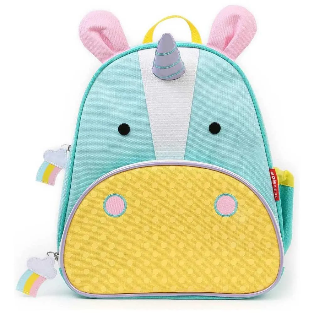 Skip Hop Liten Enhörning Ryggsäck 10l, Multicolor