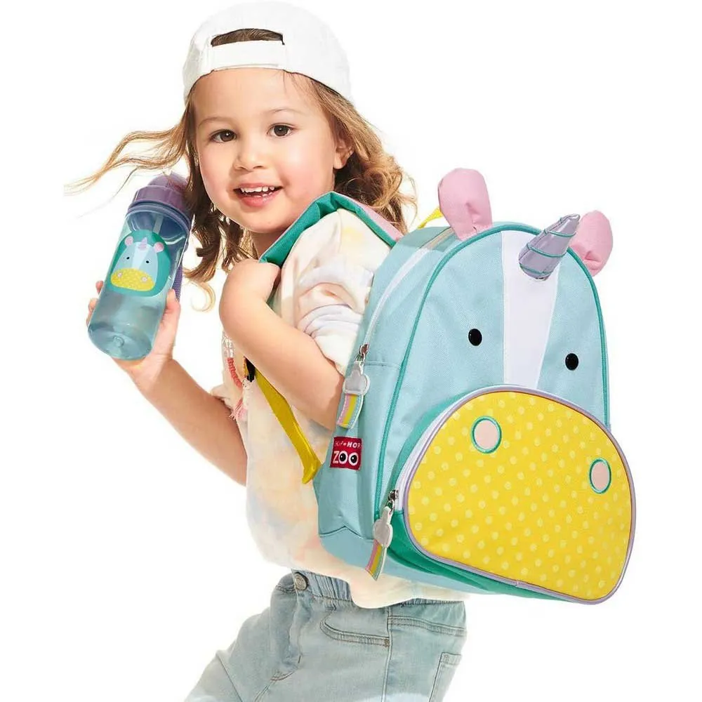Skip Hop Liten Enhörning Ryggsäck 10l, Multicolor