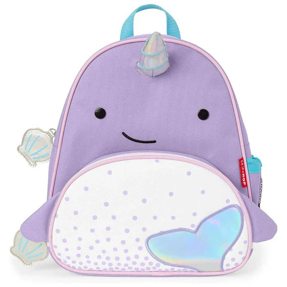 Skip Hop Liten Pojke Narval Ryggsäck 10l, Multicolor