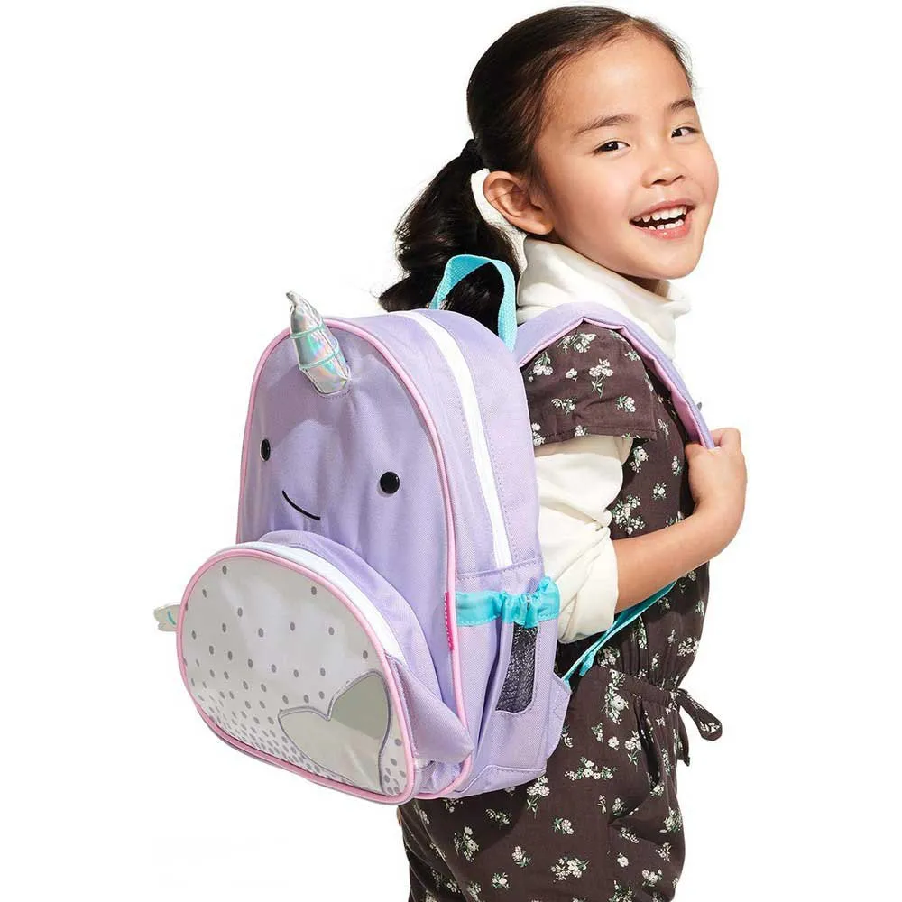Skip Hop Liten Pojke Narval Ryggsäck 10l, Multicolor