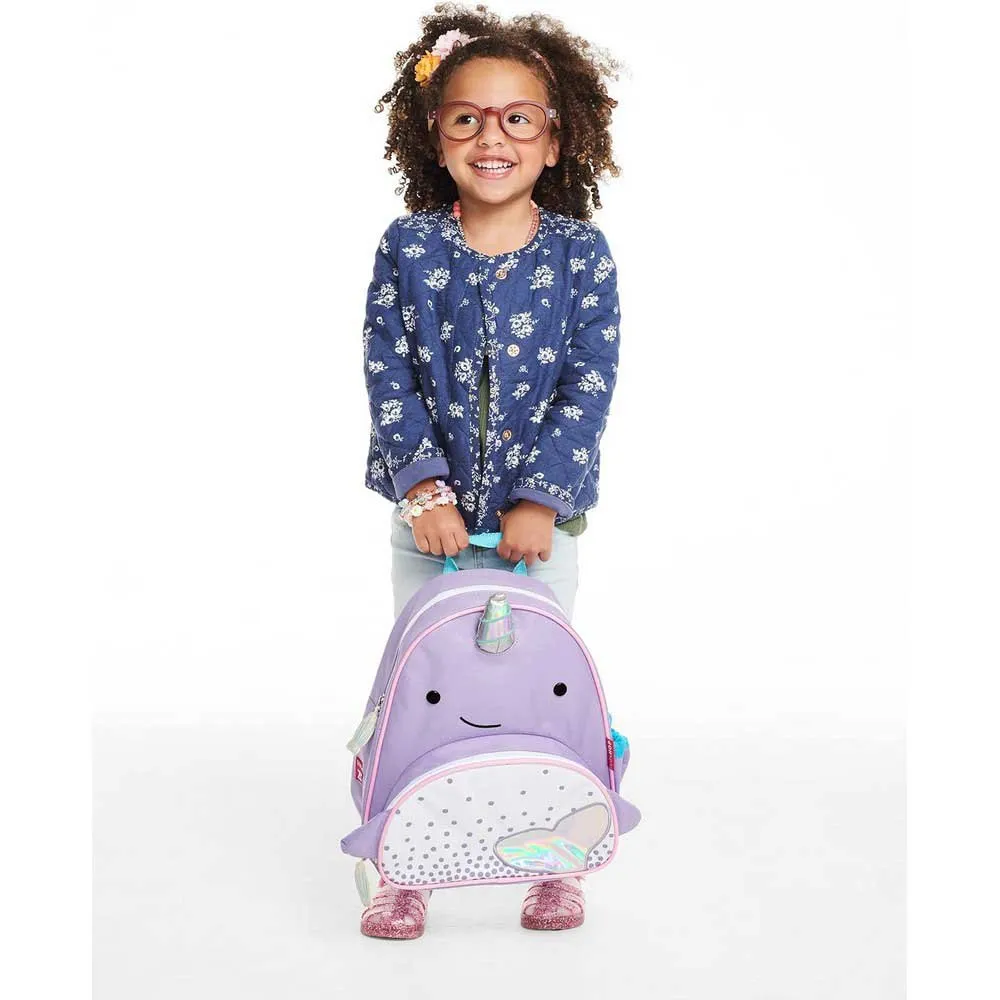 Skip Hop Liten Pojke Narval Ryggsäck 10l, Multicolor