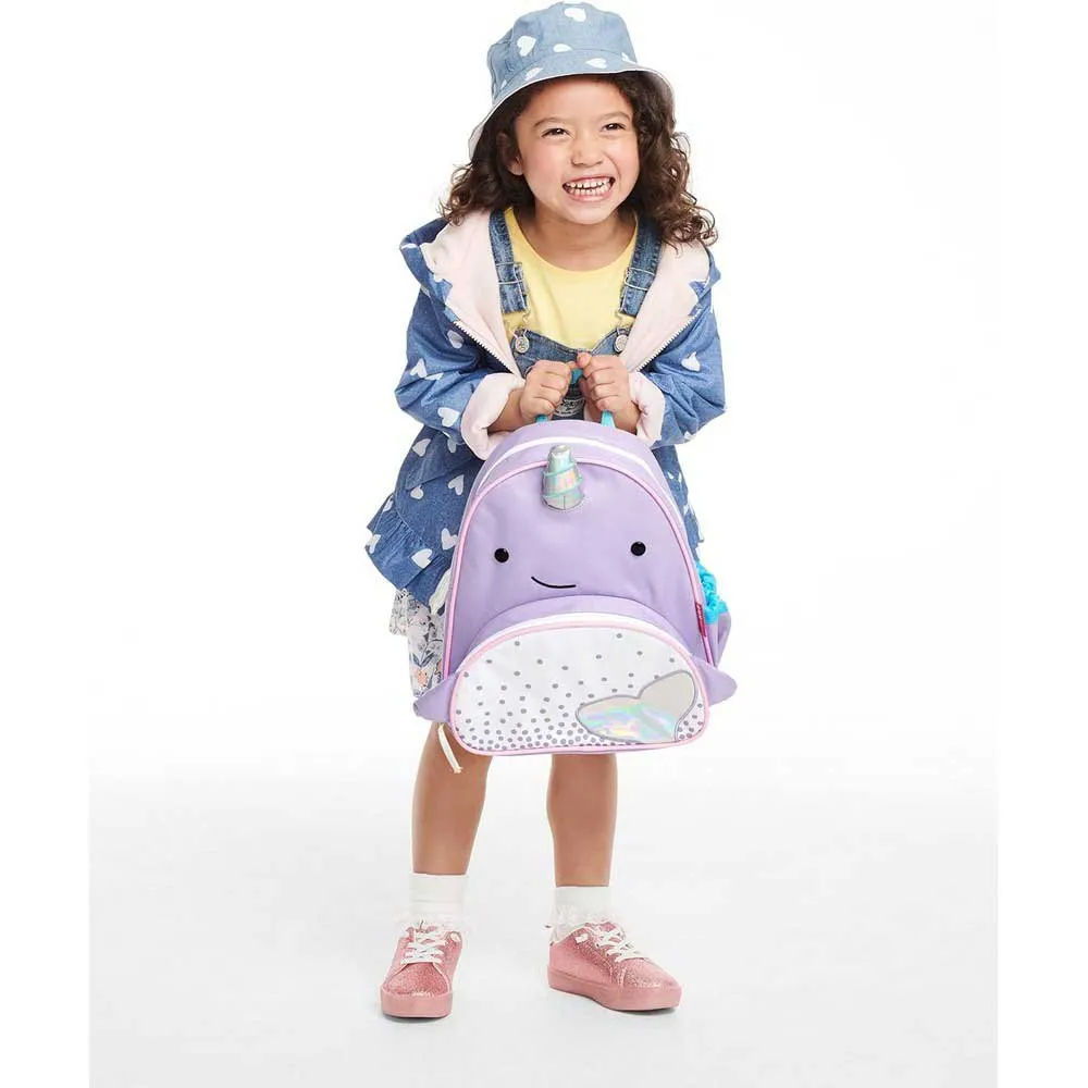Skip Hop Liten Pojke Narval Ryggsäck 10l, Multicolor