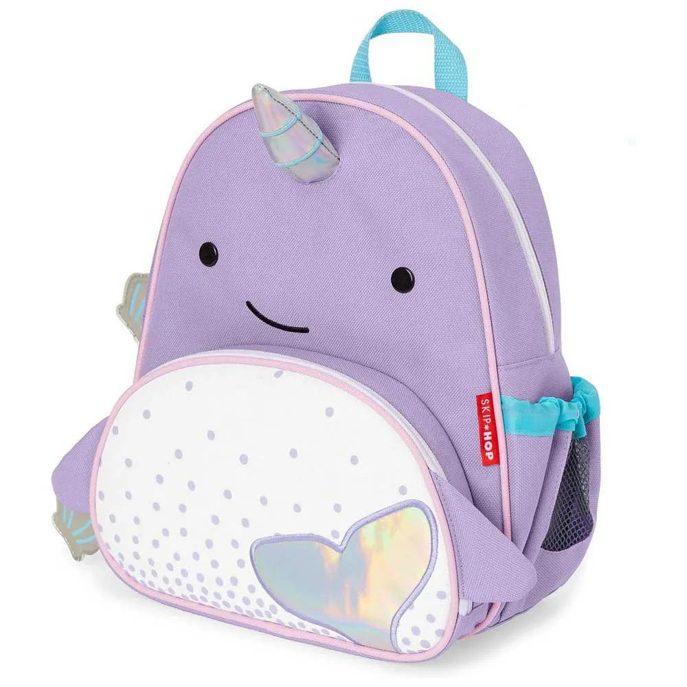 Skip Hop Liten Pojke Narval Ryggsäck 10l, Multicolor