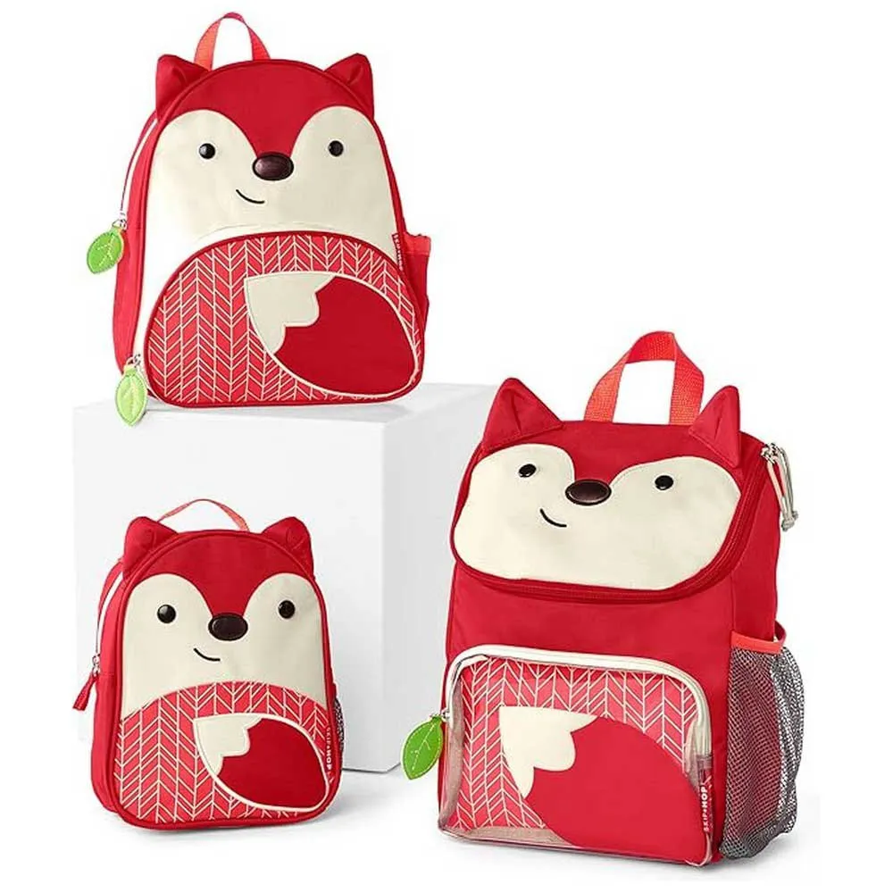Skip Hop Liten Räv Ryggsäck 10l, Multicolor