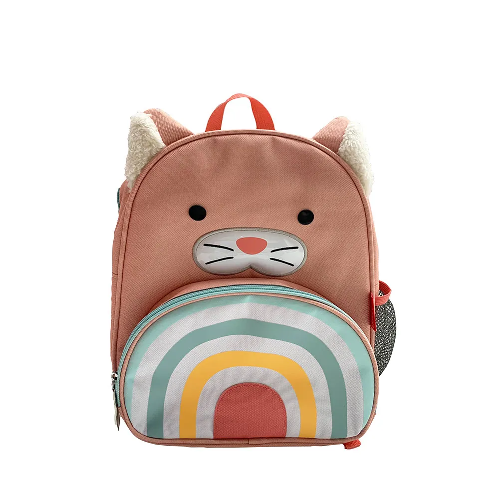 Skip Hop Zoo Katt Ryggsäck, Multicolor