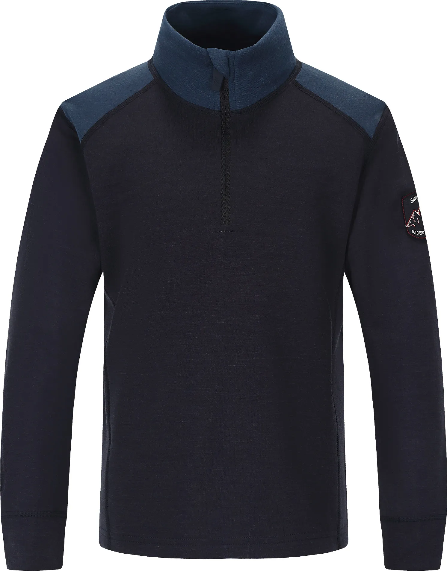 Skogstad Juniors' Hulda Merinoull Blanding Half-Zip Skogstad Juniors' Hulda Merinoull Blanding Half-Zip