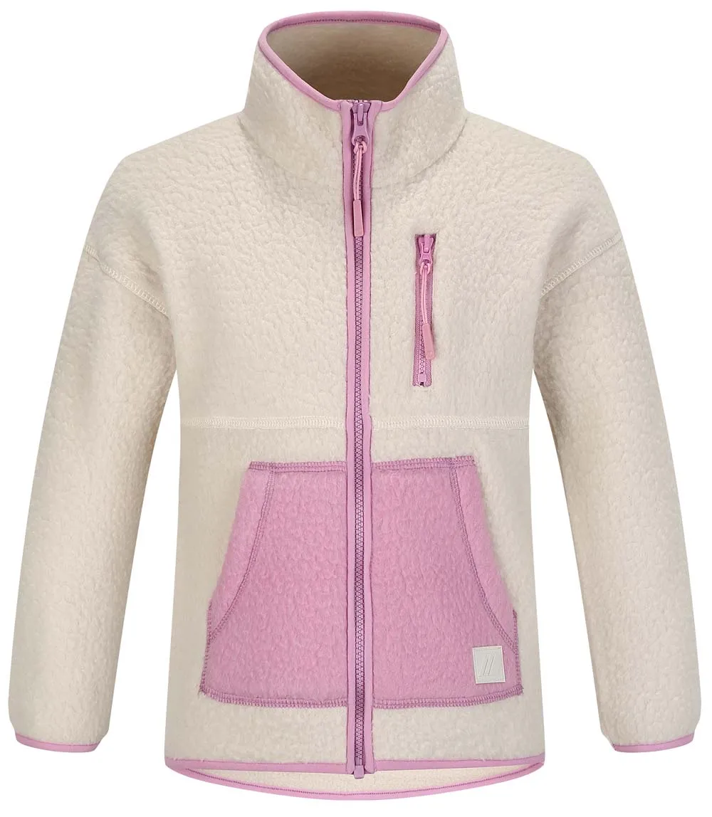 Skogstad Kids' Rago Pile Fleece Jakke Skogstad Kids' Rago Pile Fleece Jakke