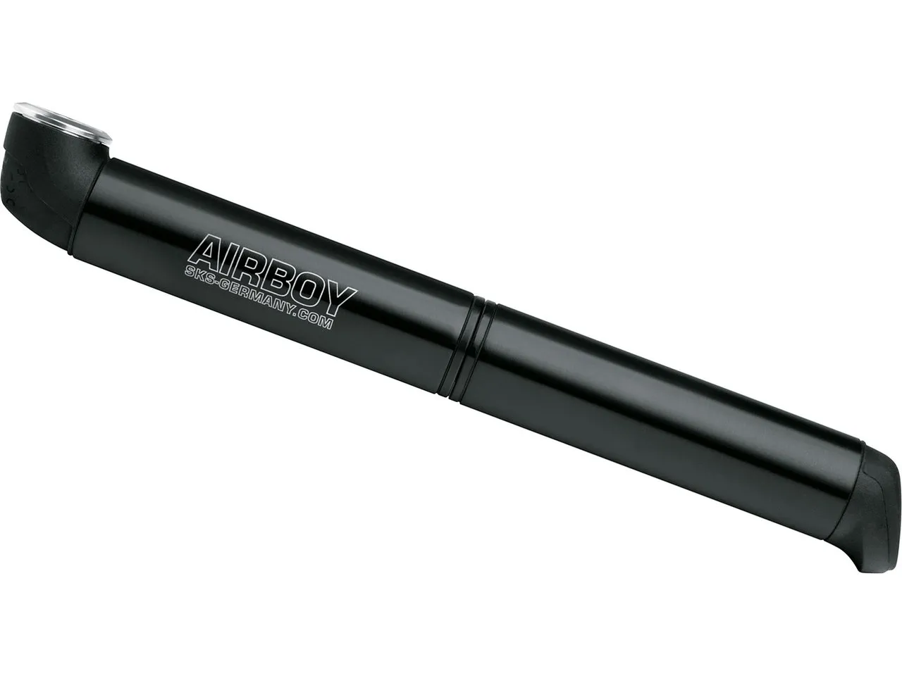 SKS Airboy Minipumpe, Black, 172mm / 115psi