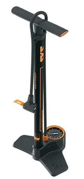 SKS Airkompressor 10.0 Gulvpumpe, Black, One Size