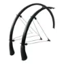 SKS Bluemels 35 Mm 28´´ Skärmset, Matt black, 28" - 700