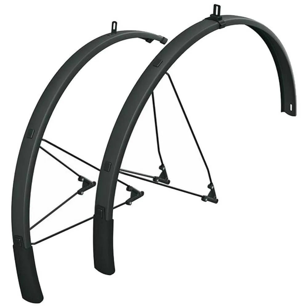 SKS Bluemels 75 Style Stänkskärm Refurbished, Black, 27.5-29"
