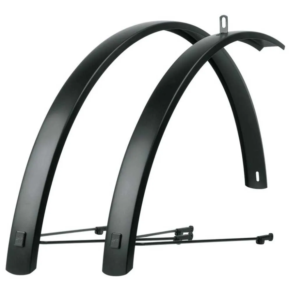 SKS Bluemels Edge 46 Mm 28´´ Stänkskärm Refurbished, Matte black, 28" - 700 SKS Bluemels Edge 46 Mm 28´´ Stänkskärm Refurbished, Matte black, 28" - 700