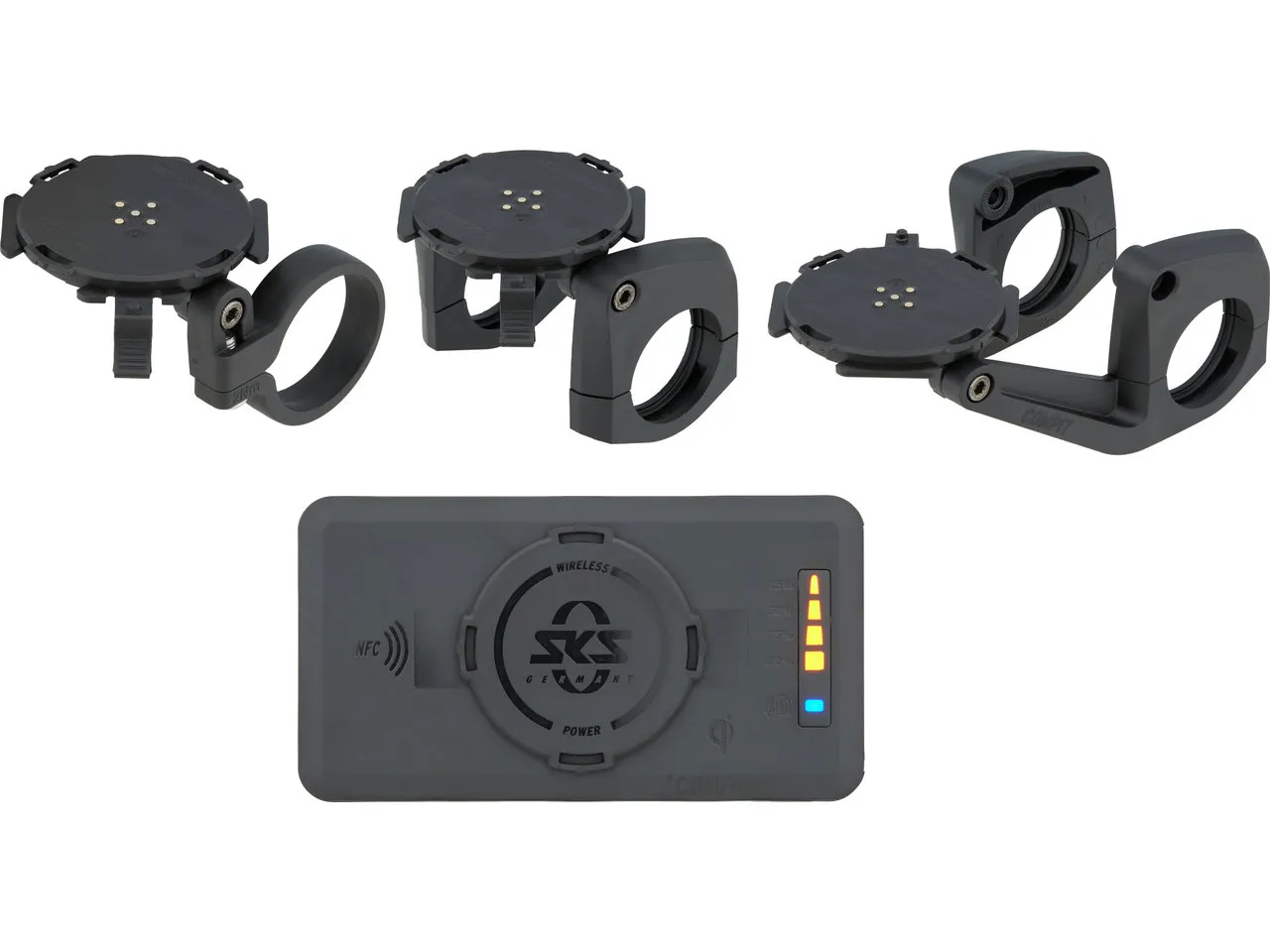 SKS Compit+/Power Smartphonehalterung, Black, One Size SKS Compit+/Power Smartphonehalterung, Black, One Size