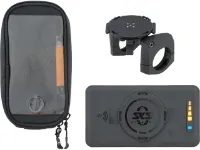 SKS Compit+ Smartphonehalterung mit +Com/Unit Powerbank und Com/Smartbag