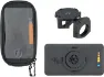 SKS Compit+ Smartphonehalterung mit +Com/Unit Powerbank und Com/Smartbag, Black, One Size