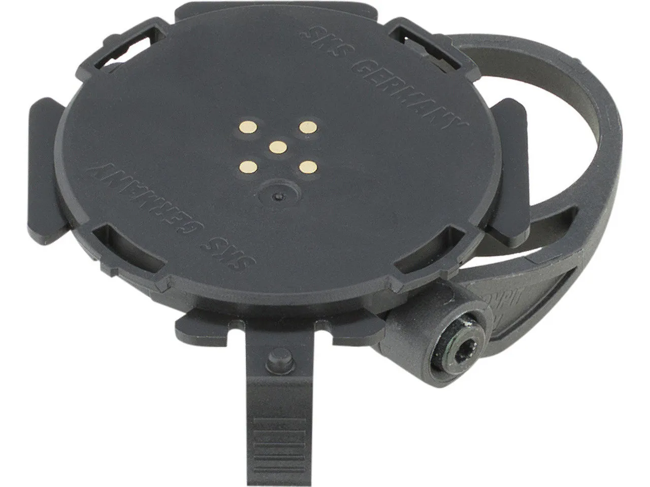 SKS Compit Stem Handyhalterung, Black, 1 1/8"