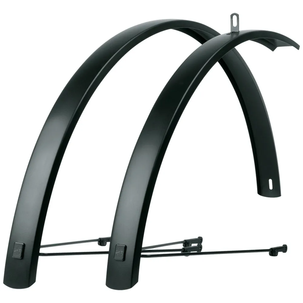 SKS Edge Trekking Aluminium 56 Mm 28´´ Stänkskärm Refurbished, Black, 28" - 700