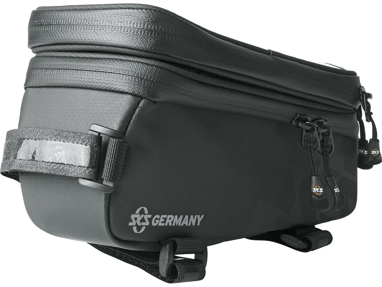 SKS Explorer Smart Oberrohrtasche, Black, One Size SKS Explorer Smart Oberrohrtasche, Black, One Size