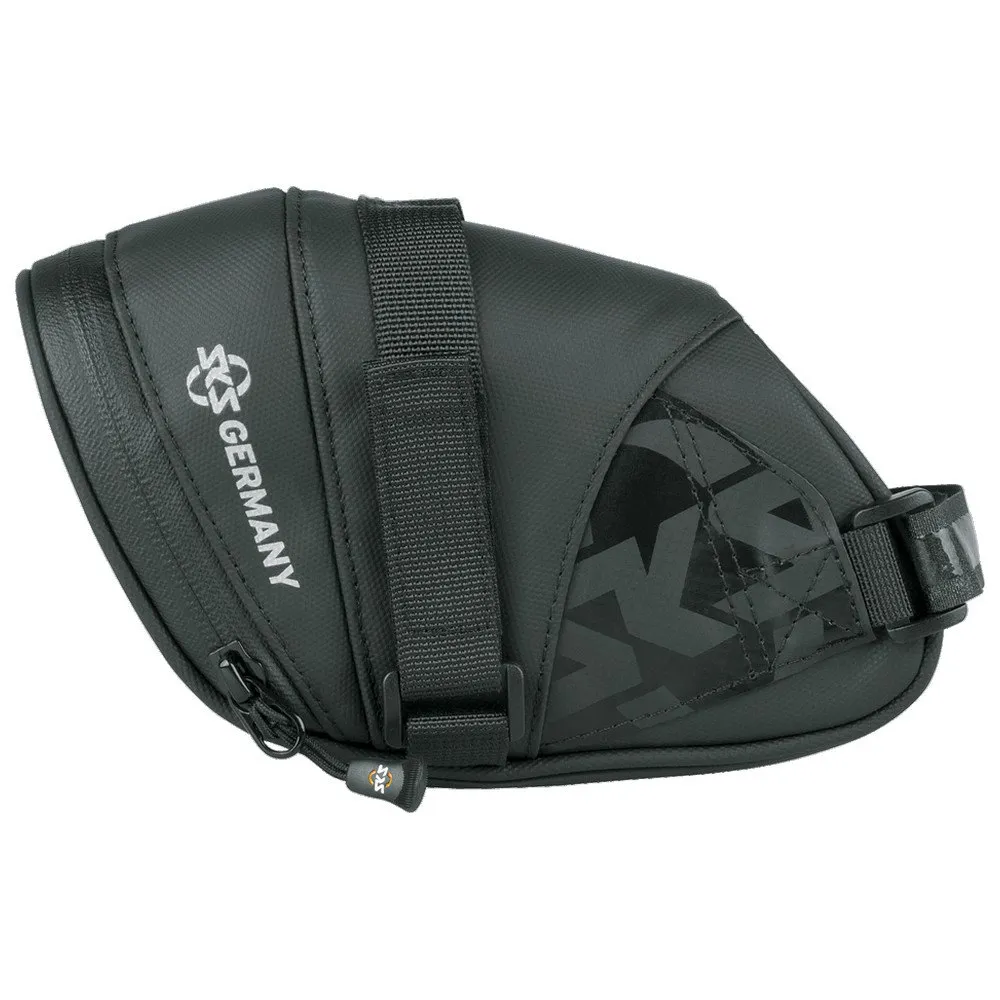 SKS Explorer Straps 0.8l Verktygssadelväska, Black, One Size