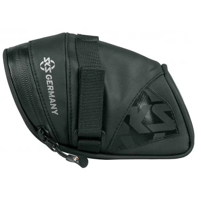 SKS Explorer Straps 500 Verktygssadelväska 0.5l, Black, One Size