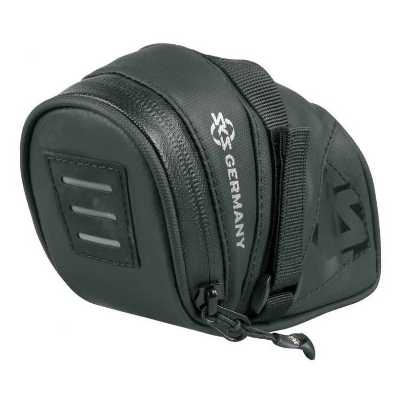 SKS Explorer Straps 500 Verktygssadelväska 0.5l, Black, One Size