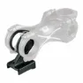 SKS Humpert Ergotec Swell Fäste För Framlykta, Black, One Size