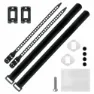 SKS Infinity Universal 75 Mm Främre Stänkskärm, Black, One Size