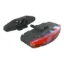 SKS Infinity Universal Bakljus, Black / red, One Size