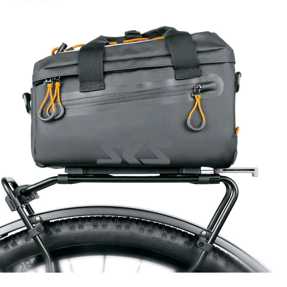 SKS Infinity Universal Mik 7l Cykelväska, Black, One Size