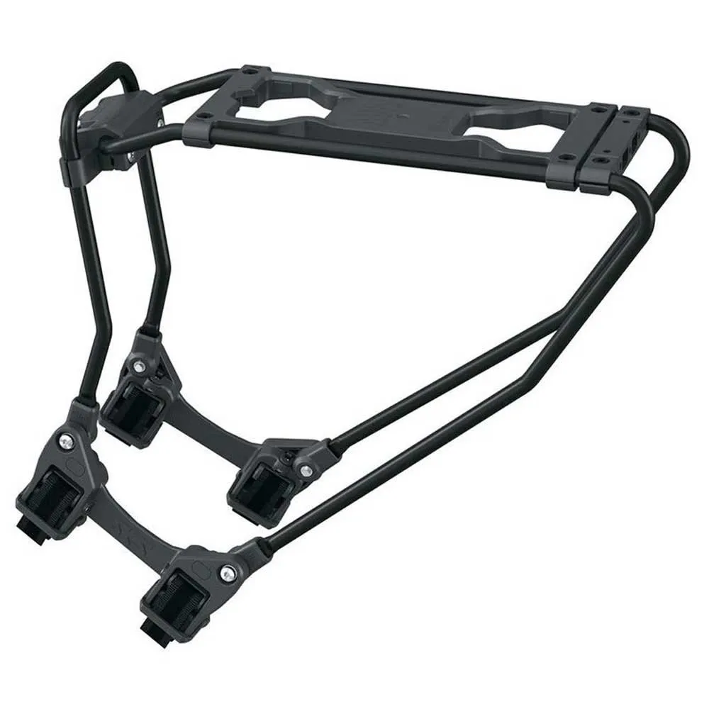 SKS Infinity Universal Pakethållare, Black, One Size