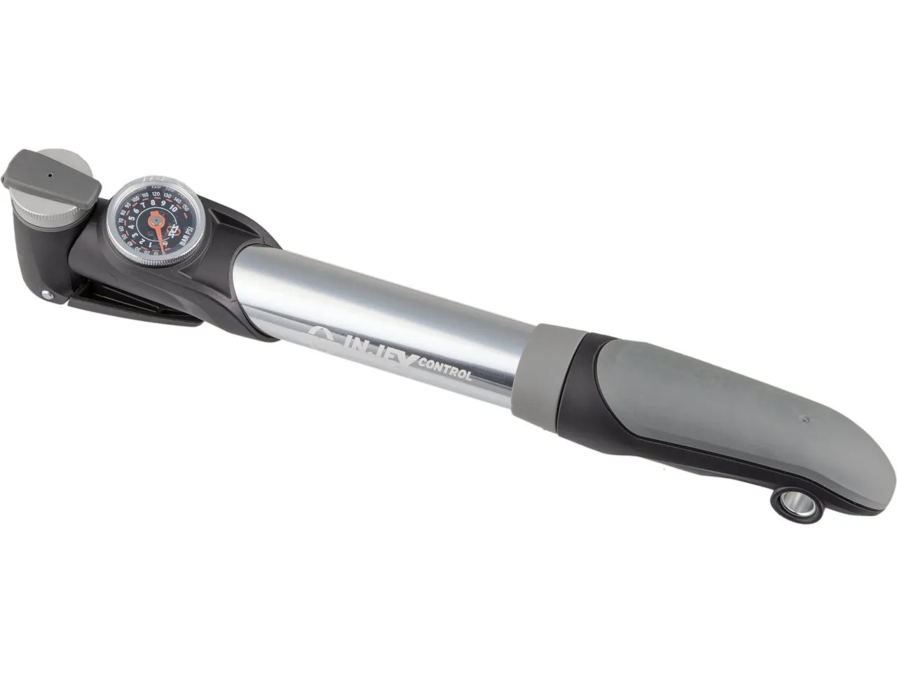 SKS Injex Control Pump med Manometer 10 Bar, Svart SKS Injex Control Pump med Manometer 10 Bar, Svart