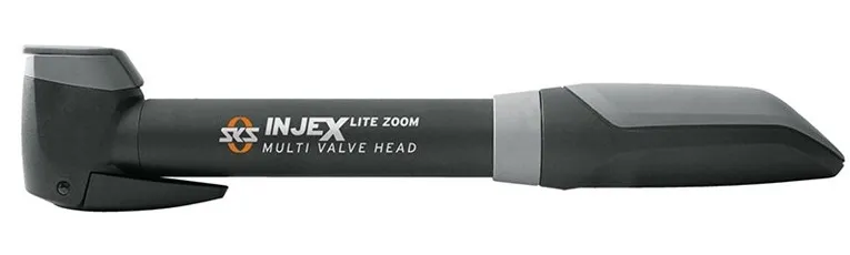 SKS Injex Lite Zoom Minipump, Black, One Size