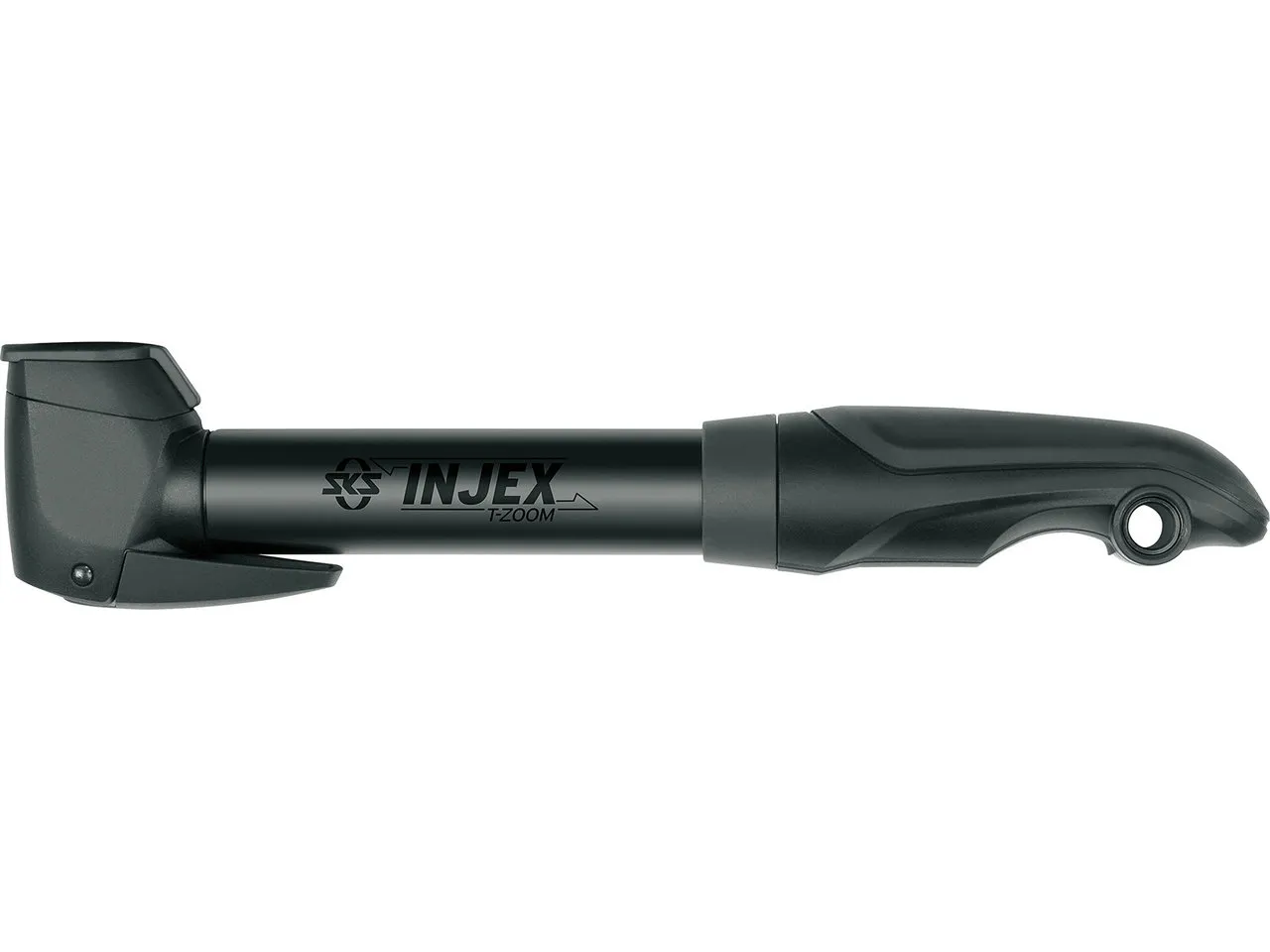SKS Injex T-Zoom Minipumpe, Svart SKS Injex T-Zoom Minipumpe, Svart