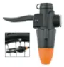 SKS kolsyrepump för fotpumpar, Black, 16g
