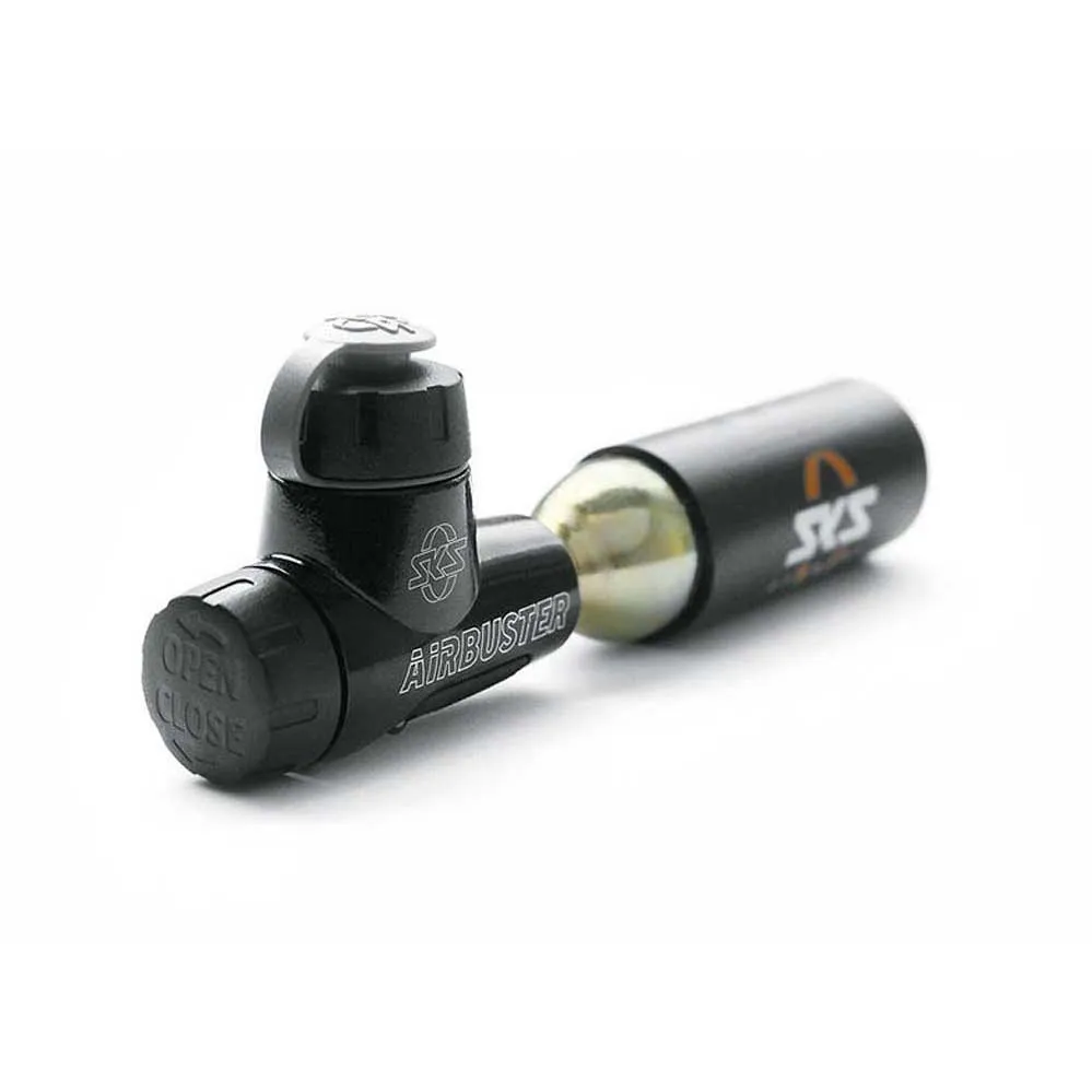 SKS Mini Airbuster Co2-patron, Black, One Size