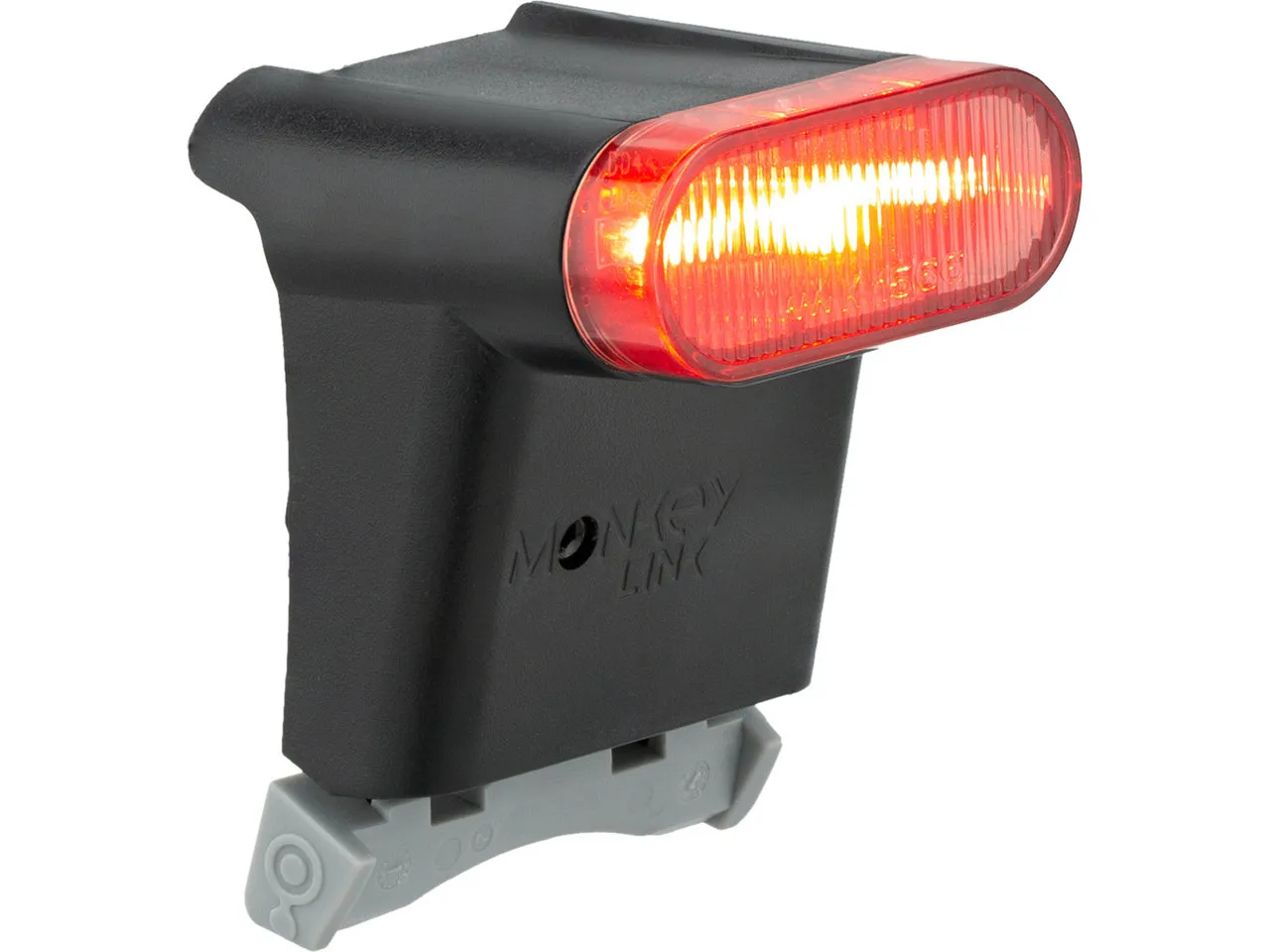 SKS ML-Rear Light Sport Connect Rücklicht für E-Bikes mit StVZO-Zulassung, Black, 250 Lumens