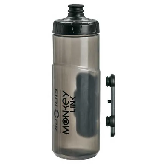 SKS Monkey 600ml Vattenflaska, Clear, One Size SKS Monkey 600ml Vattenflaska, Clear, One Size