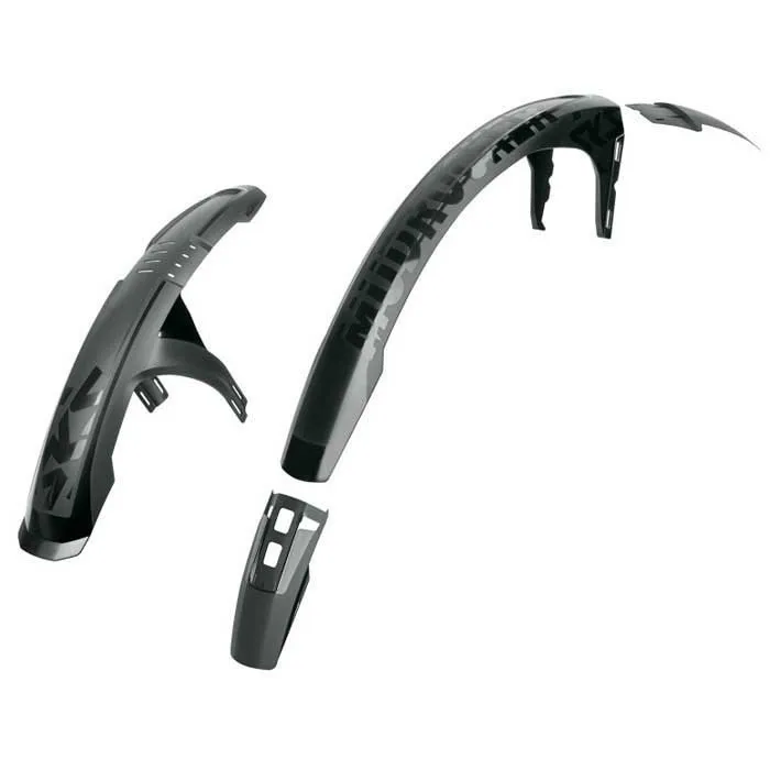 SKS Mudrocker Skärmset, Black, 27.5-29"